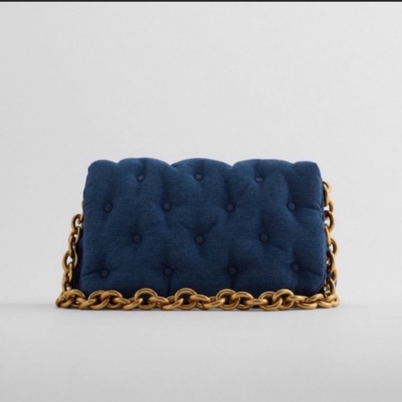 Zara Handbags - ZARA Denim bag💙